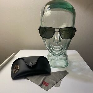 Ray-Ban Polarized Black Sunglasses